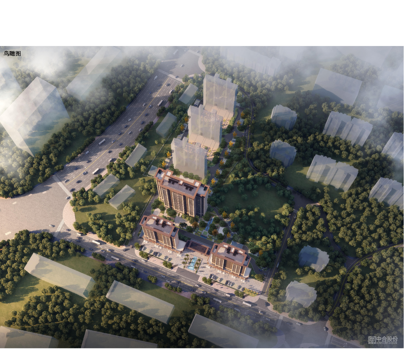 赤壁市南樾府规划与建筑方案批前公示
