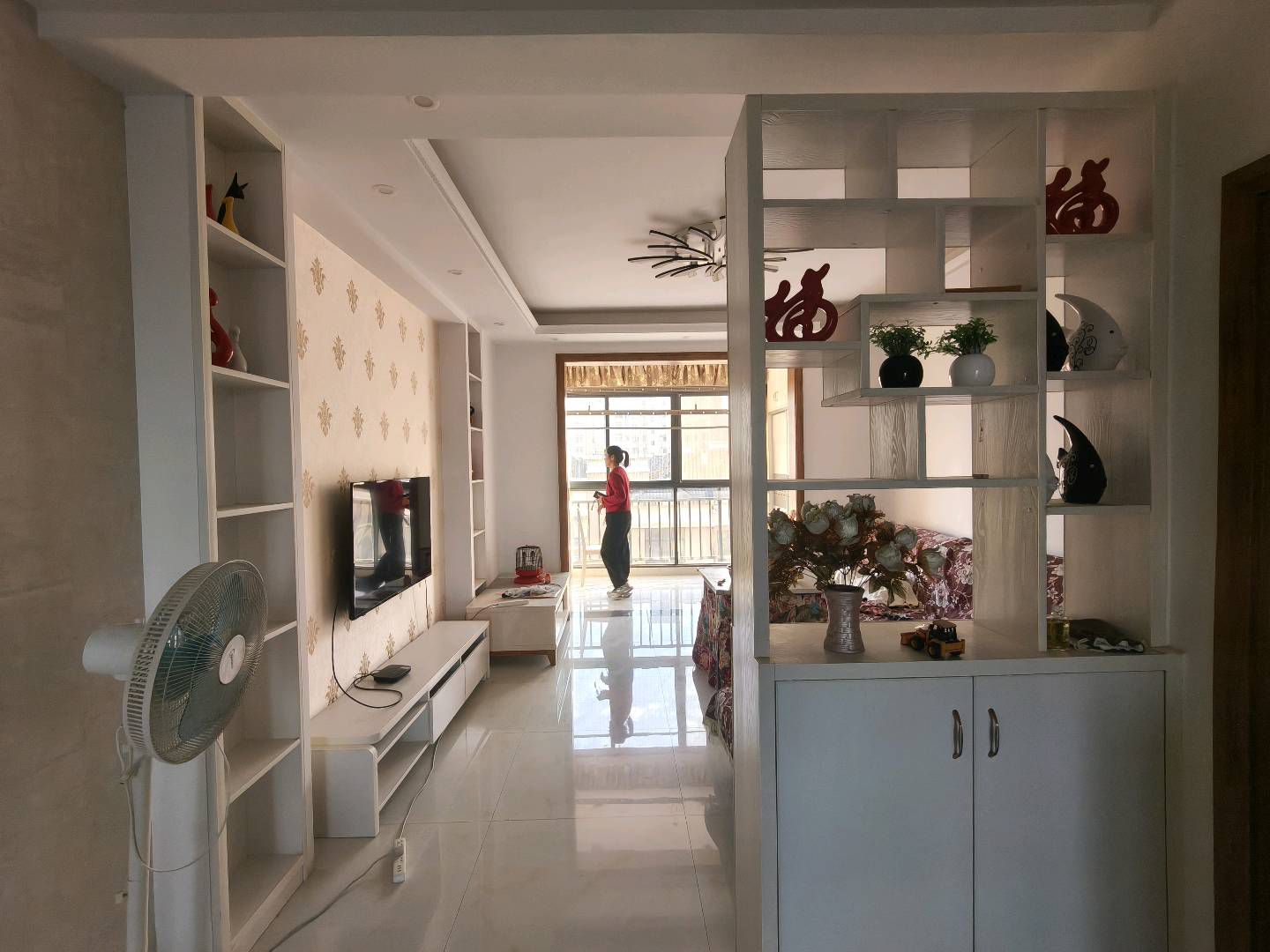 福星花园电梯房·130平方·三房两厅两卫·拎包入住报价55万