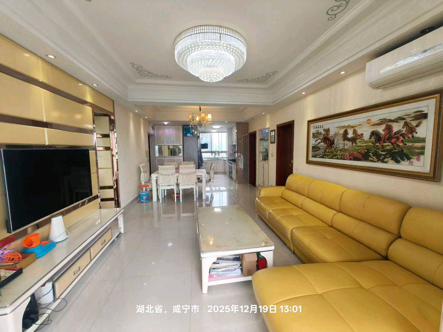 银河花园城·两室两厅·精装修出租1600/月