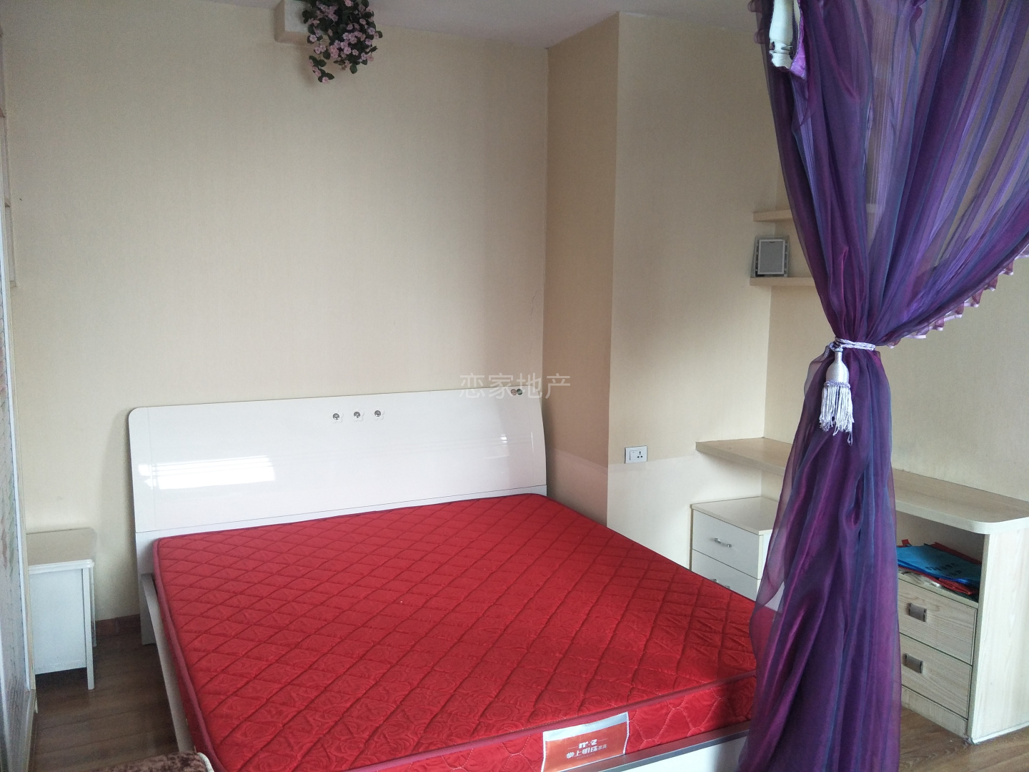 永邦欧洲城·大一室一厅·精装修出租1200/月