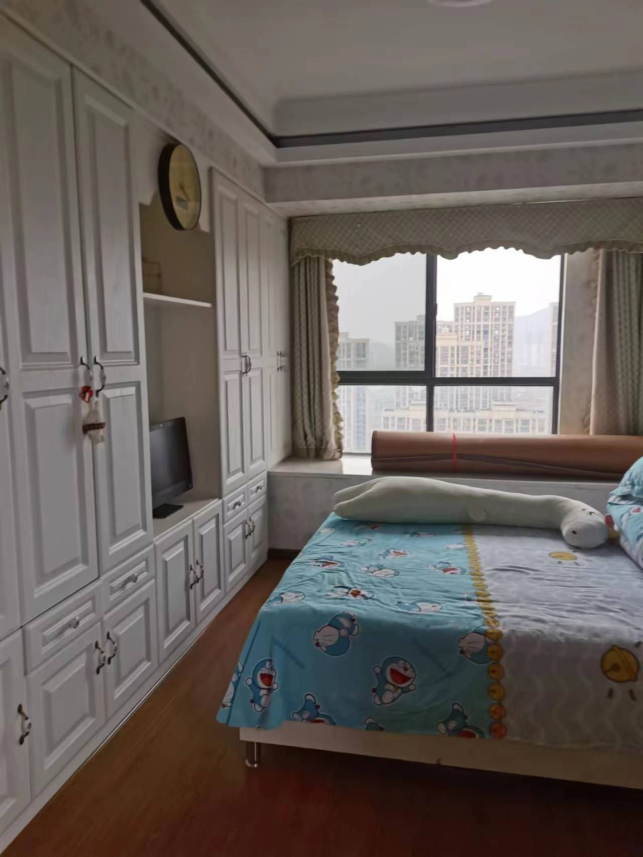 赤壁印象5号公馆·好地段的三居室·116平·8成新·房东外地定居闲置卖53万好楼层