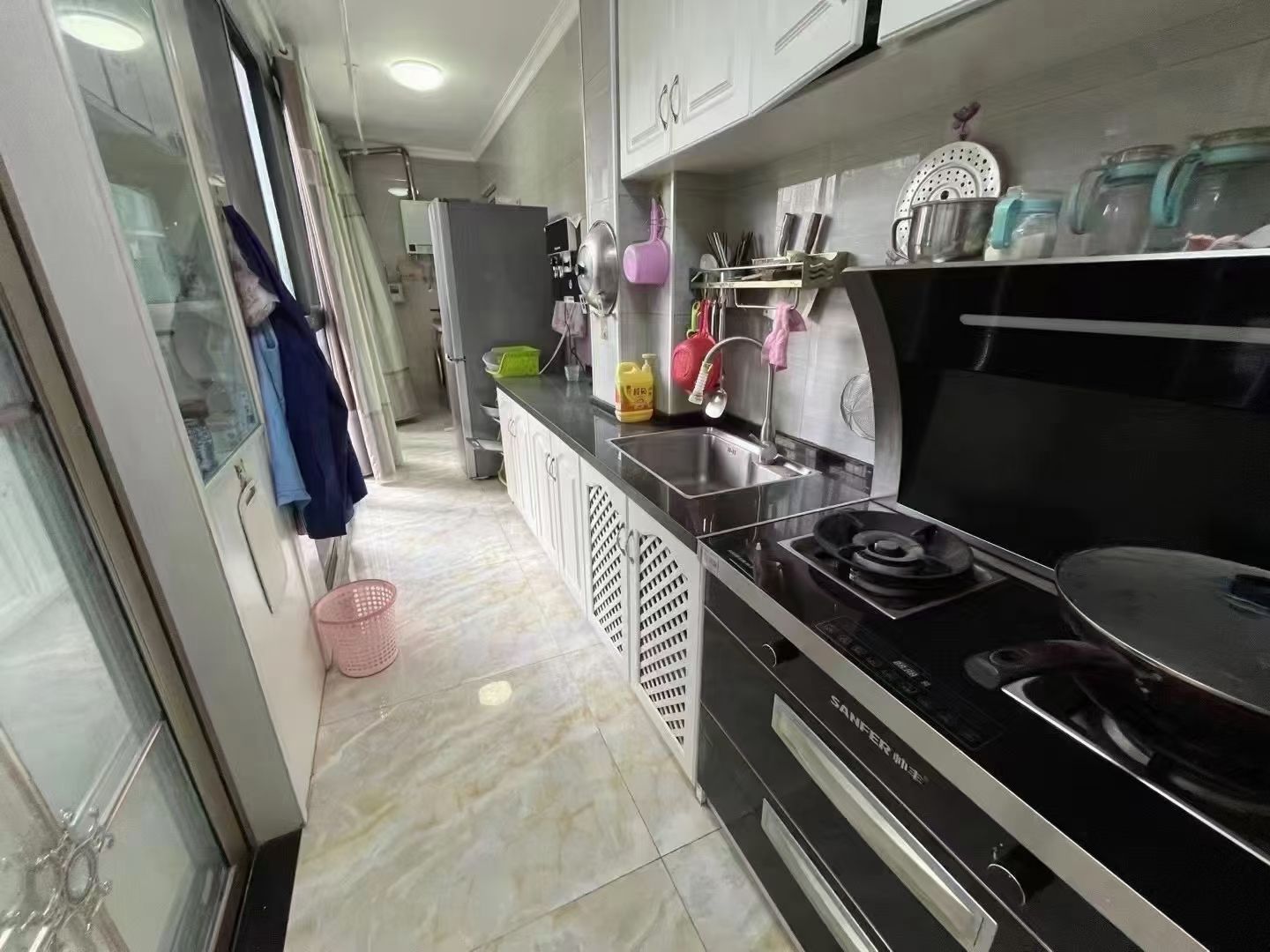 丰业盛世·精装修·三室两厅两卫·家电齐全·拎包入住1800/月