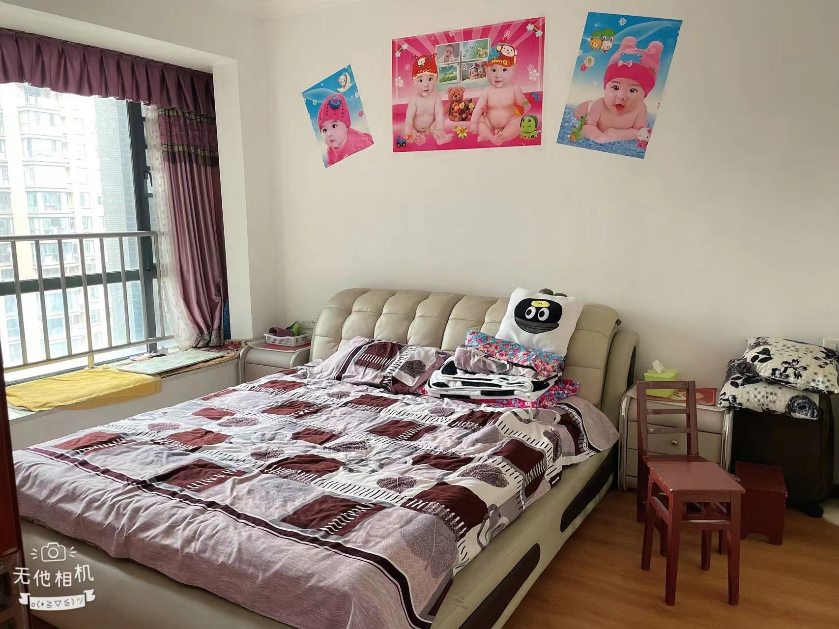 雍景新城·精装修三室两厅1800/月