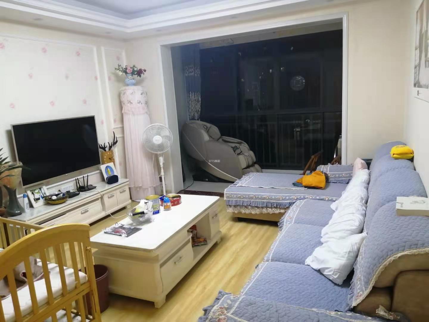 塞纳河畔·127平·中层·南北通透·低价出售54万
