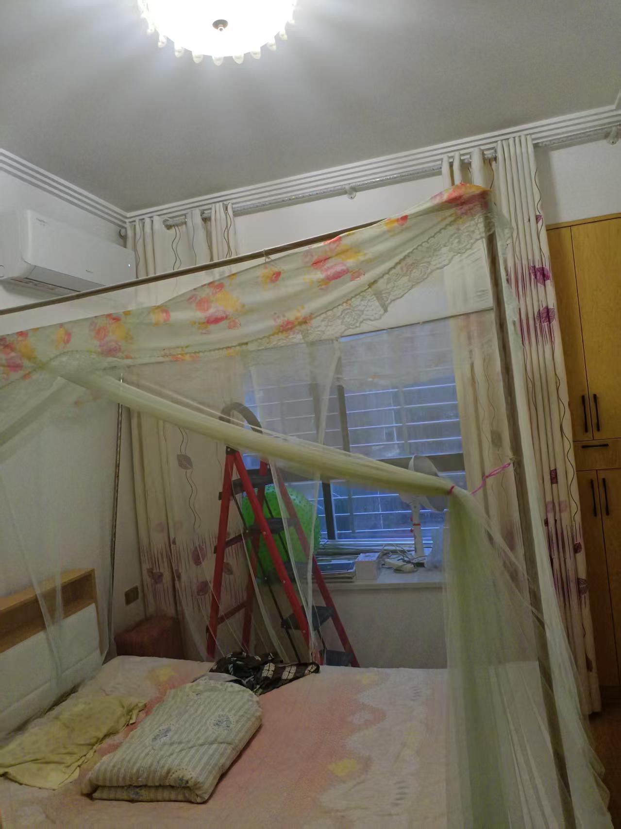 永邦欧洲城·步梯三楼·精装修三室两厅·出租1500/月