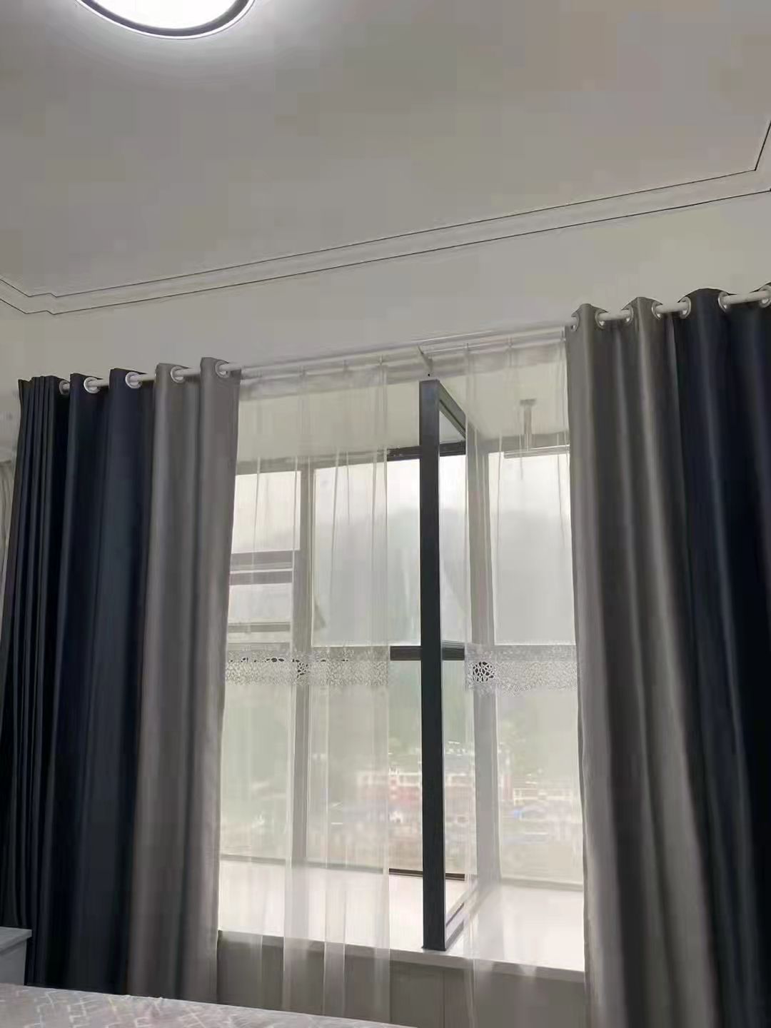 永邦欧洲城朝南公寓·精装修诚意出租1100/月包物业