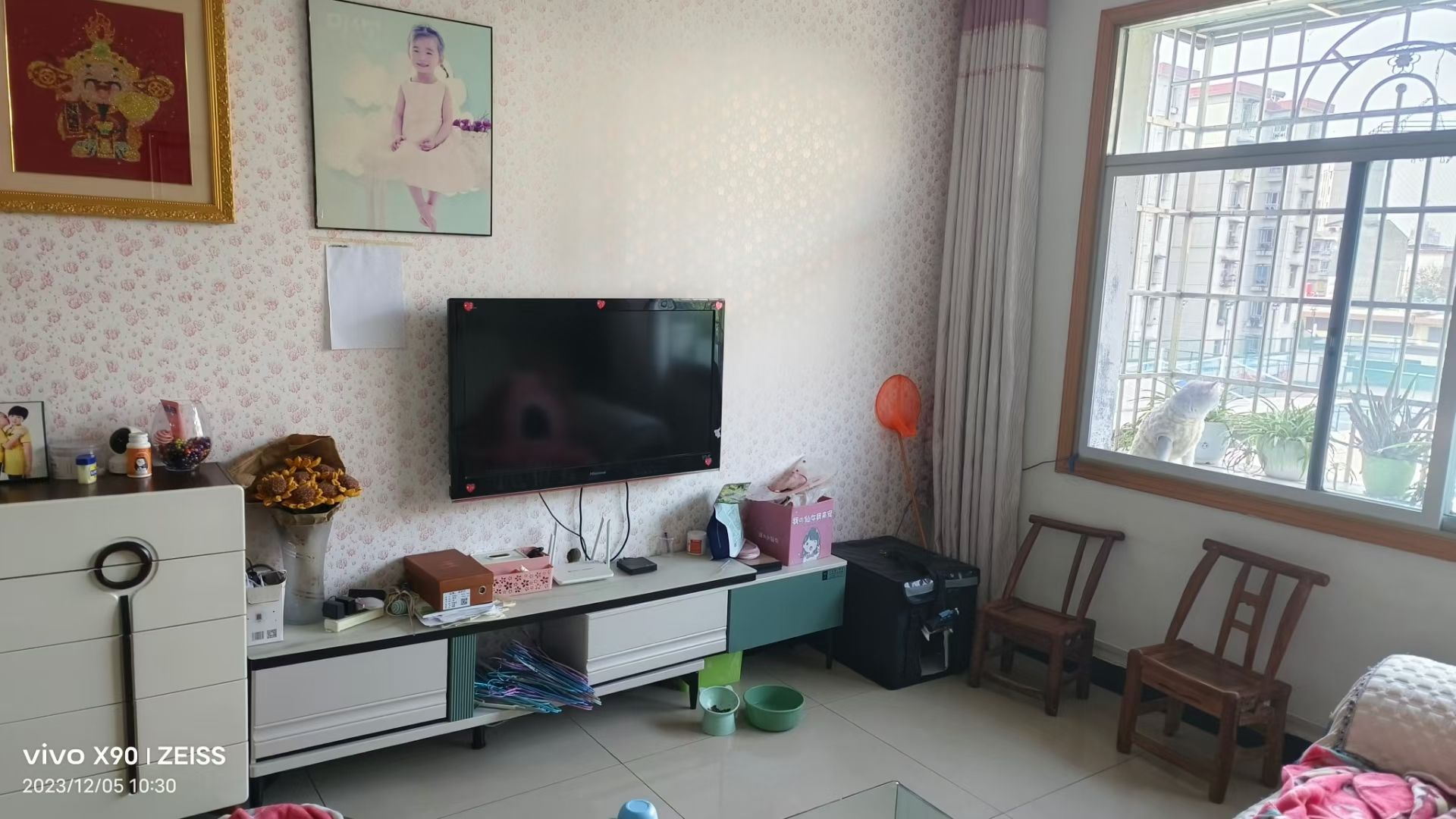 沙子岭菜场旁边·居家型两室两厅·三楼25万·读书一步之遥