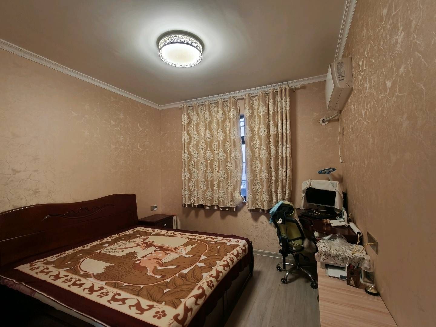 沁园好房子出租·豪装修·两室两厅·拎包入住租1700/月