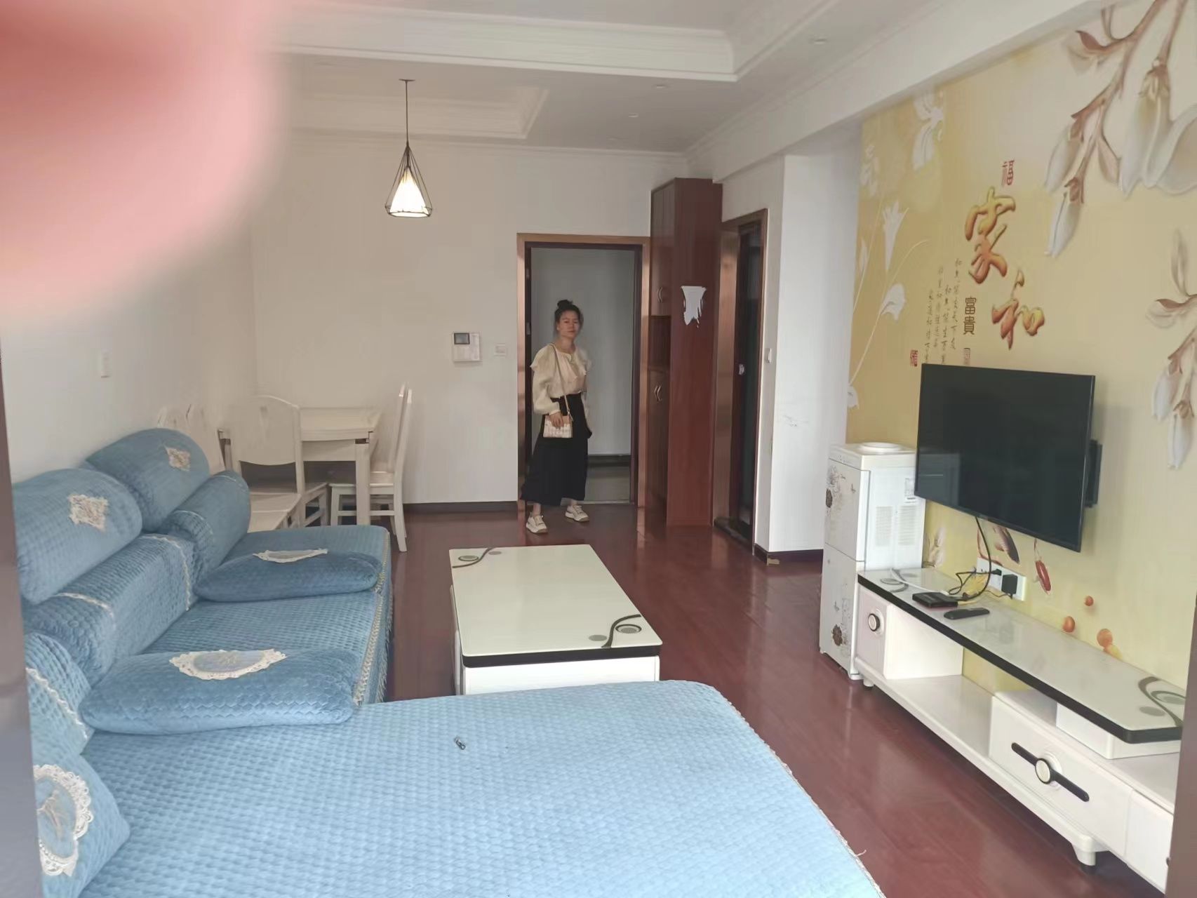 赤壁印象·一室一厅·精装修·户型很好1200/月