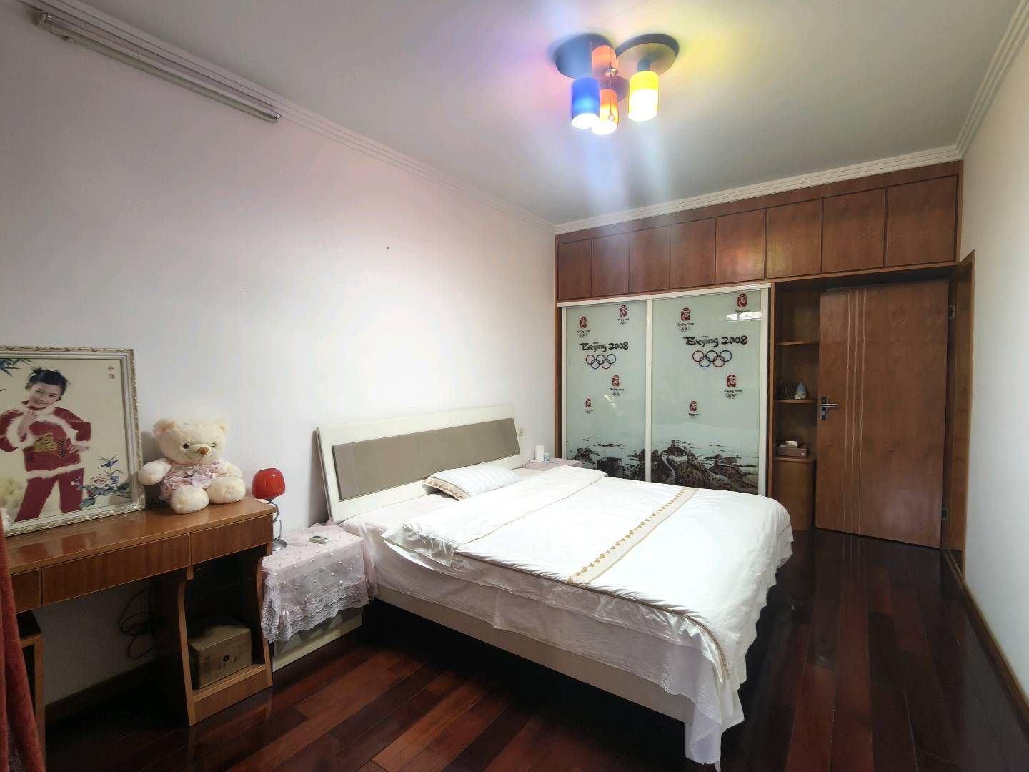 润芳花园·大两室两厅·自家居家房·初次对外出租1000/月