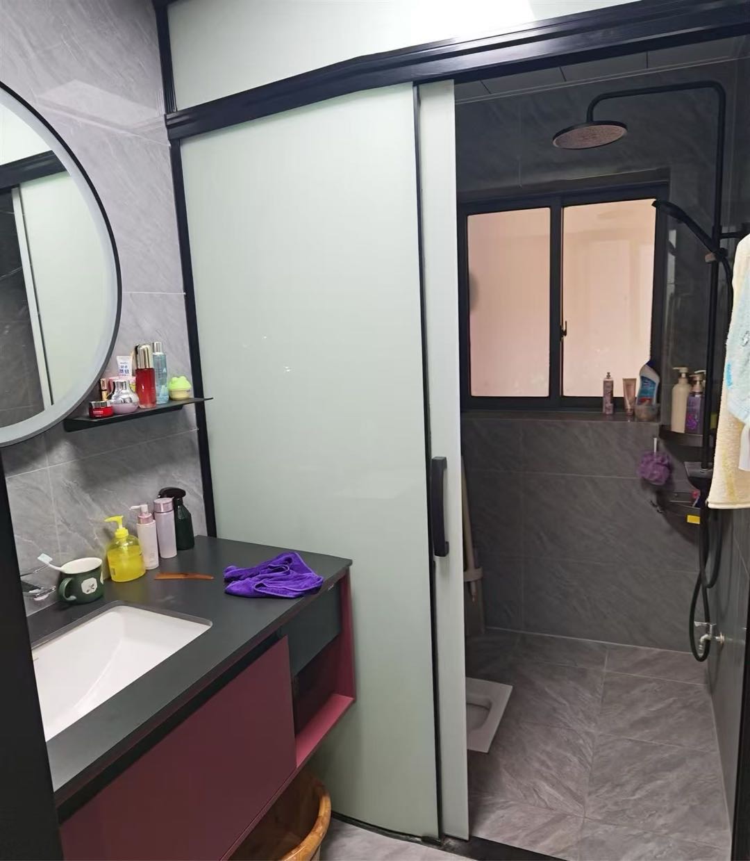 高铁片区·三房两厅·100平方·至高无上楼层·报价41万拎包入住