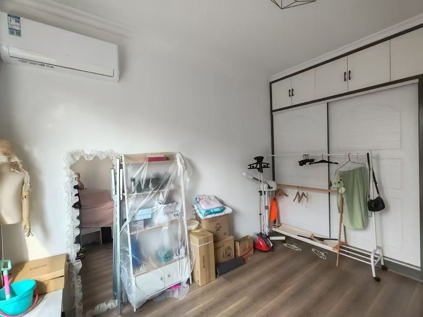 鹏程新都汇·全新装修·三房两厅·拎包入住报价52万