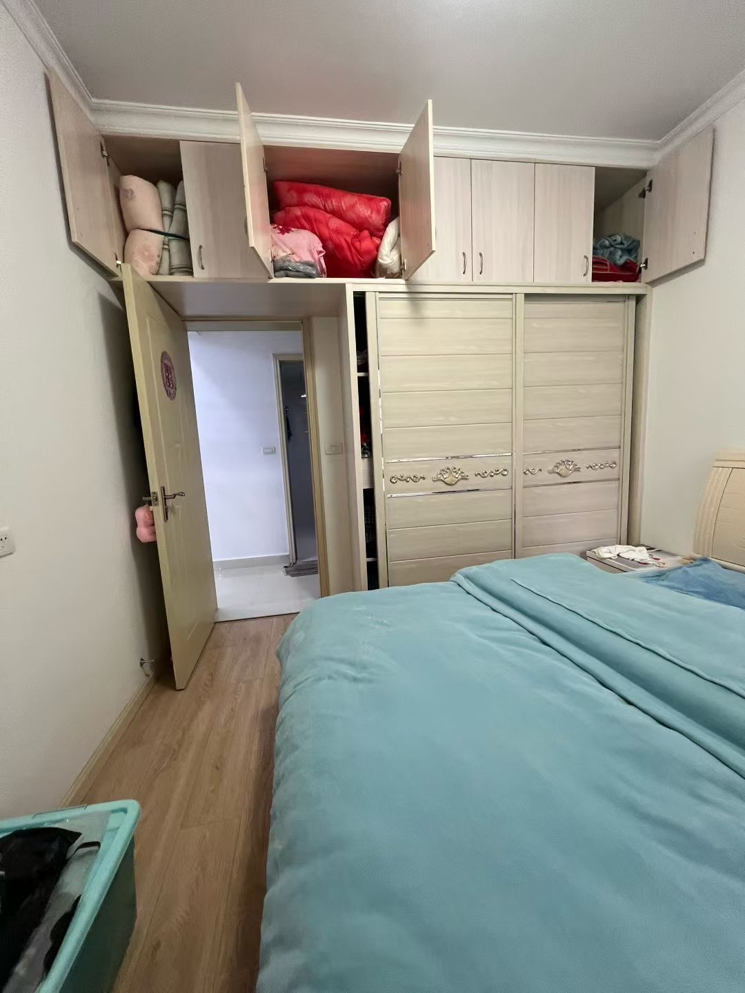 高铁片区·新岭地·两室两厅·87平方价格：37.5万