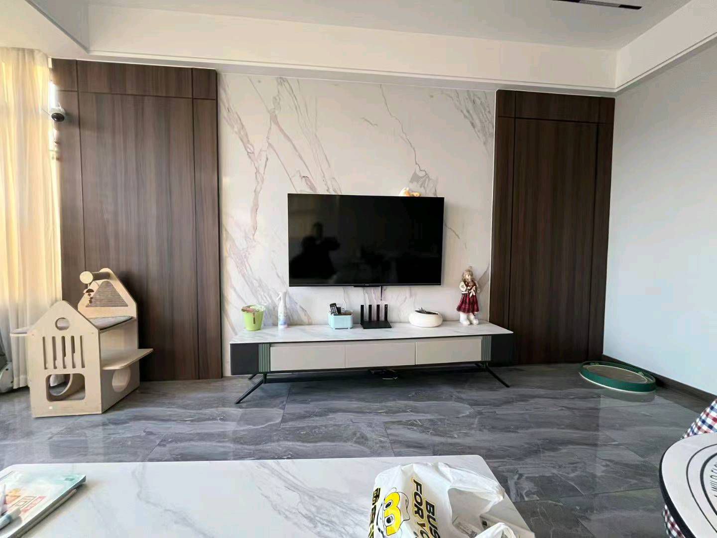 鹏程清华府·三房两厅两位·全新装修·户型通透·陪读房