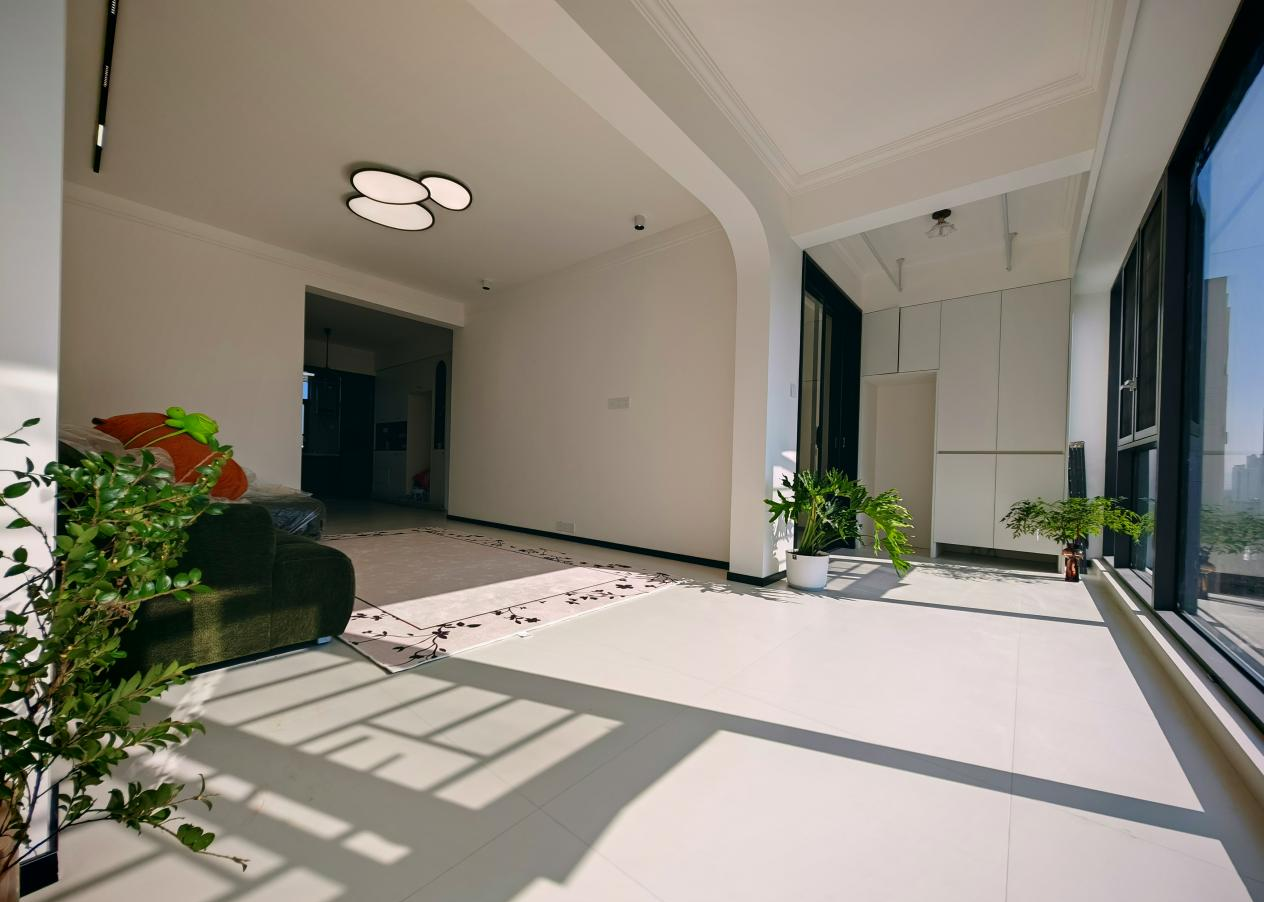 赤壁未来之城110㎡三房：”刚刚好”的生活哲学