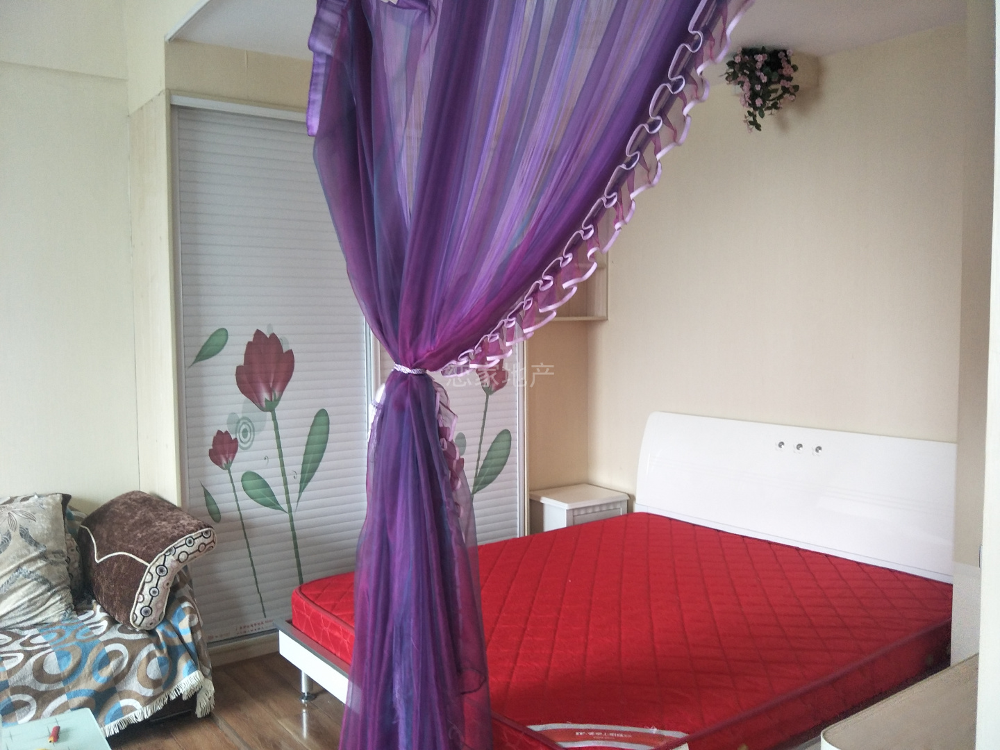 永邦欧洲城·大一室一厅·精装修出租1200/月