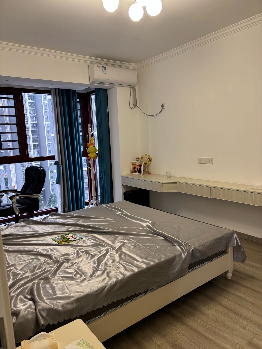 雍景新城·高铁片区·三房两厅·拎包入住报价63万