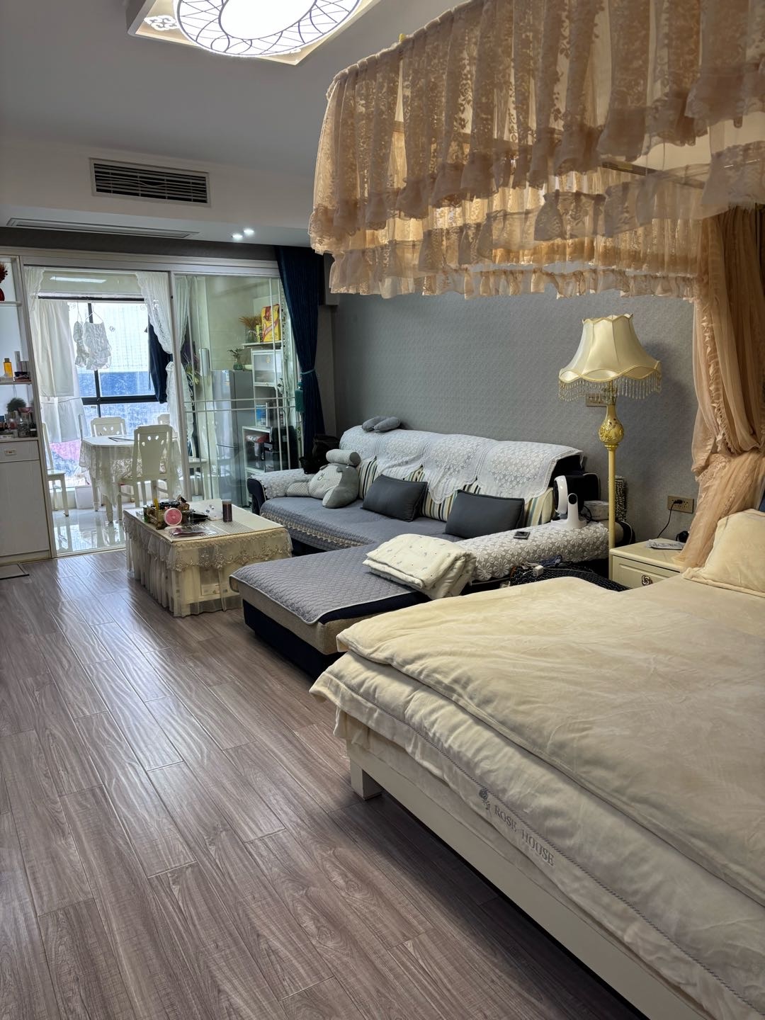 怡景国贸·60平方·一室一厅·拎包入住报价28.8万