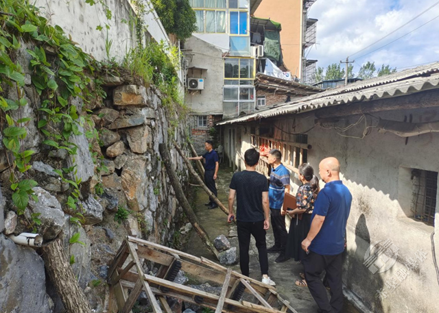 赤馬港營里社區(qū)：夯實(shí)“擋土墻” 撐起“安全傘”