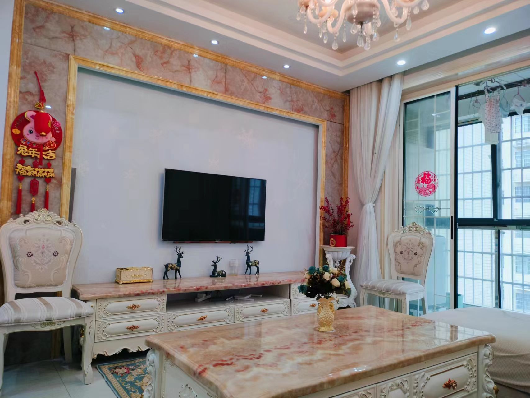 立嘉城豪园·三房两厅·拎包入住·户型好·售：47万