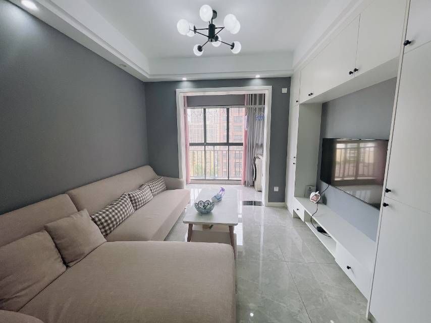 赤壁印象精装修·一室一厅·打包出租1200/月