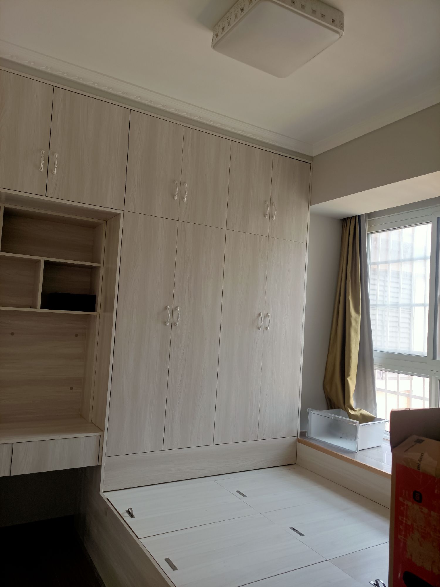 高铁片区·三房两厅·户型通透·拎包入住售：58万
