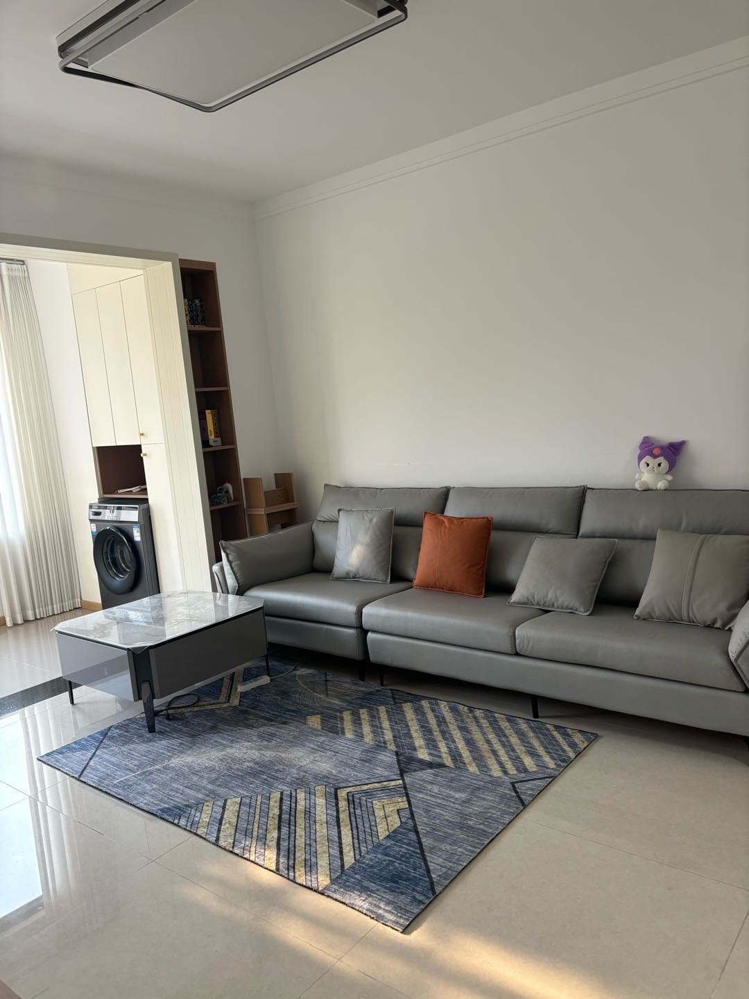 敏捷上城·精装修三室两厅·拎包入住1800/月