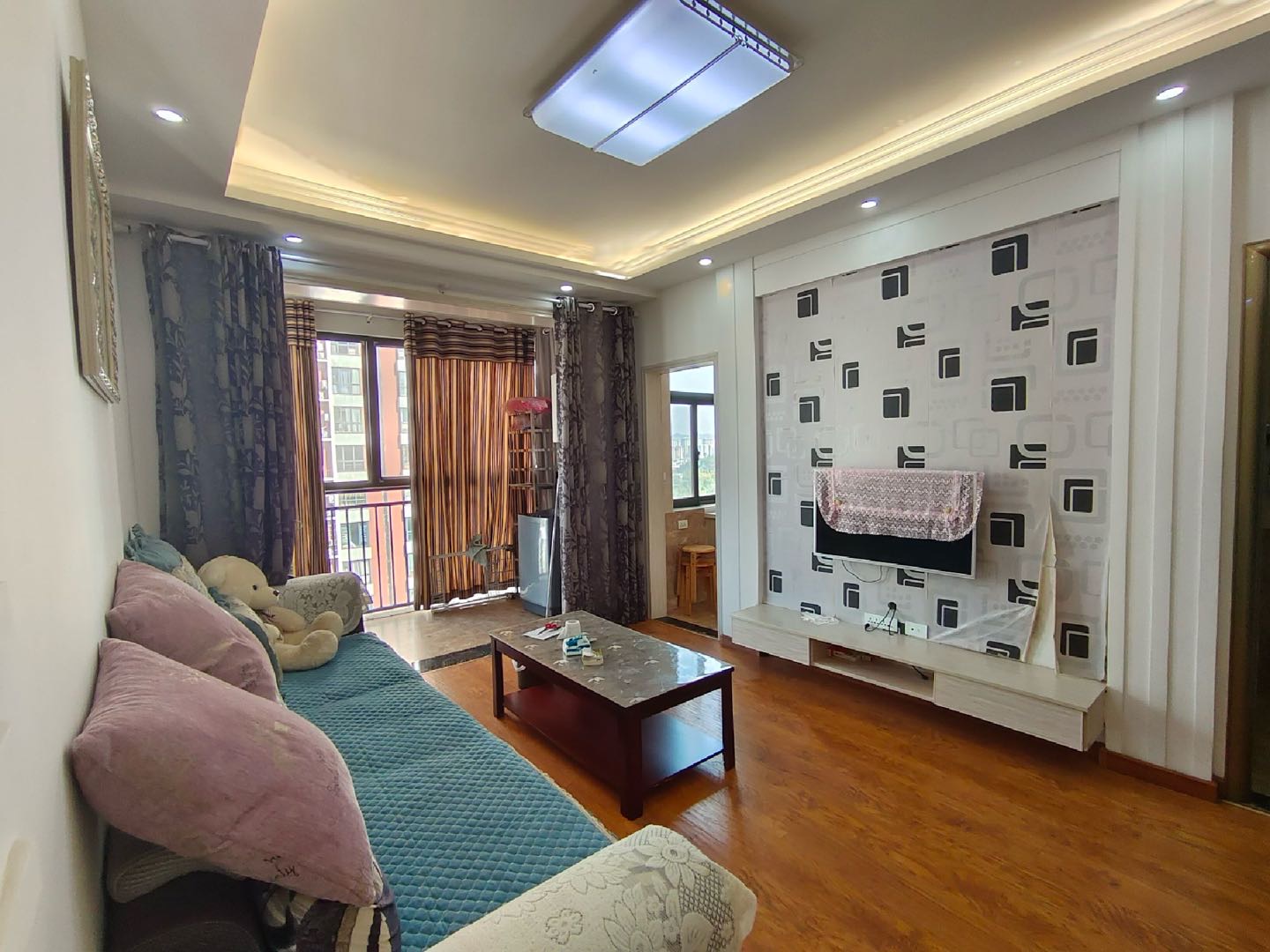 众城国际·小户型两室·拎包入住·诚意出售：28万