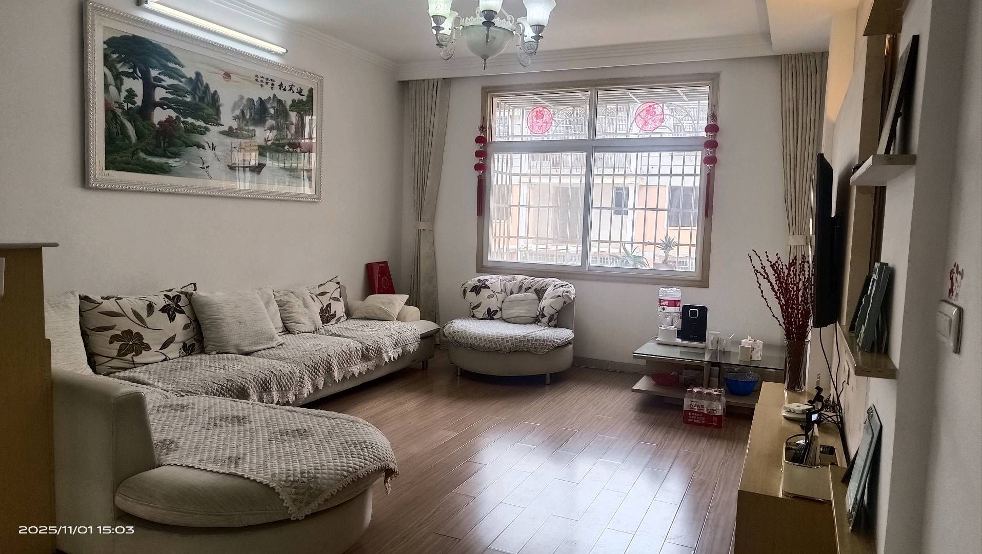 高铁片区·三室两厅·120平方报价40万