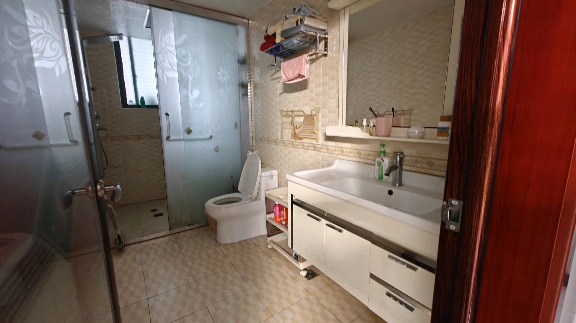 郡都丰泽苑·精装修3室2卫带小露台45万拎包入住