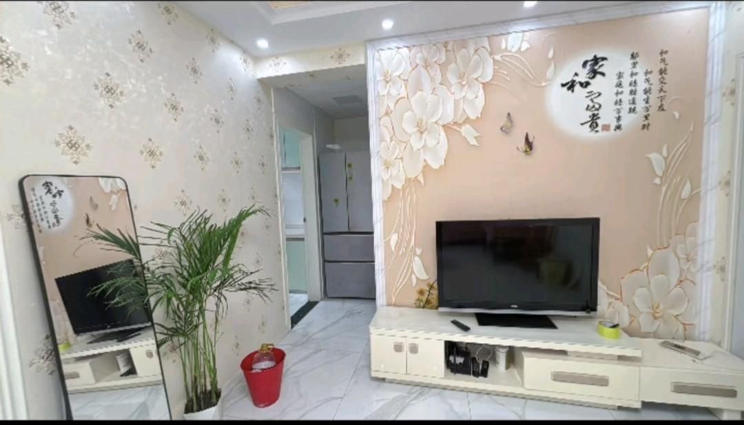 东洲大厦·精装修·两室两厅·拎包入住1400/月