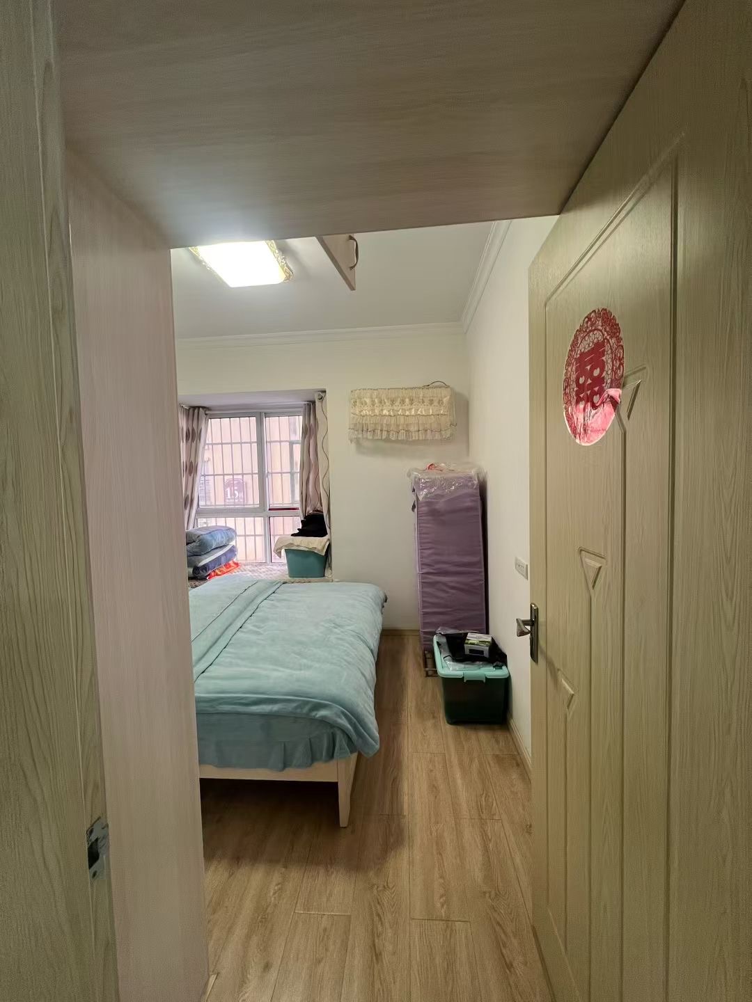 高铁片区·新岭地·两室两厅·87平方价格：37.5万