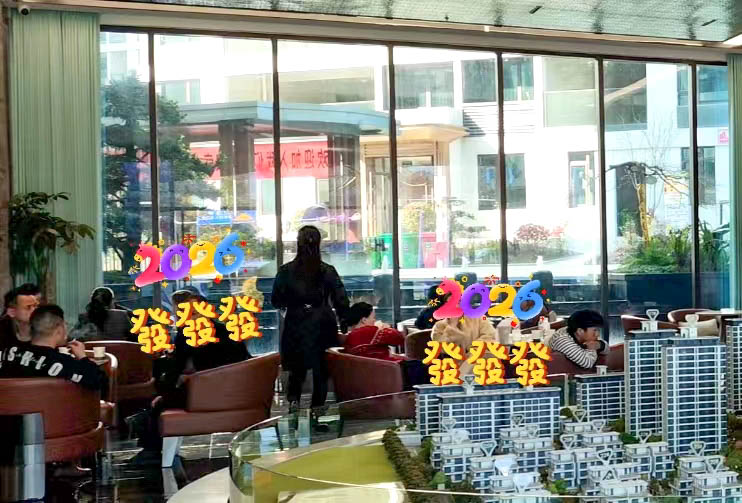 春节不打烊，赤壁这个售楼部真热闹！鹏成·状元府