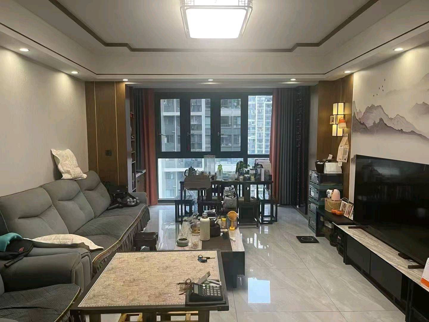 雍景新城三期·9成新婚房来袭·128平·68万买了即可搬新家
