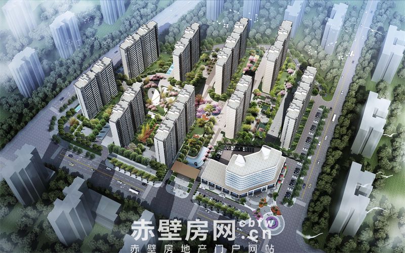赤壁未来之城丨空间美学，生活高度！
