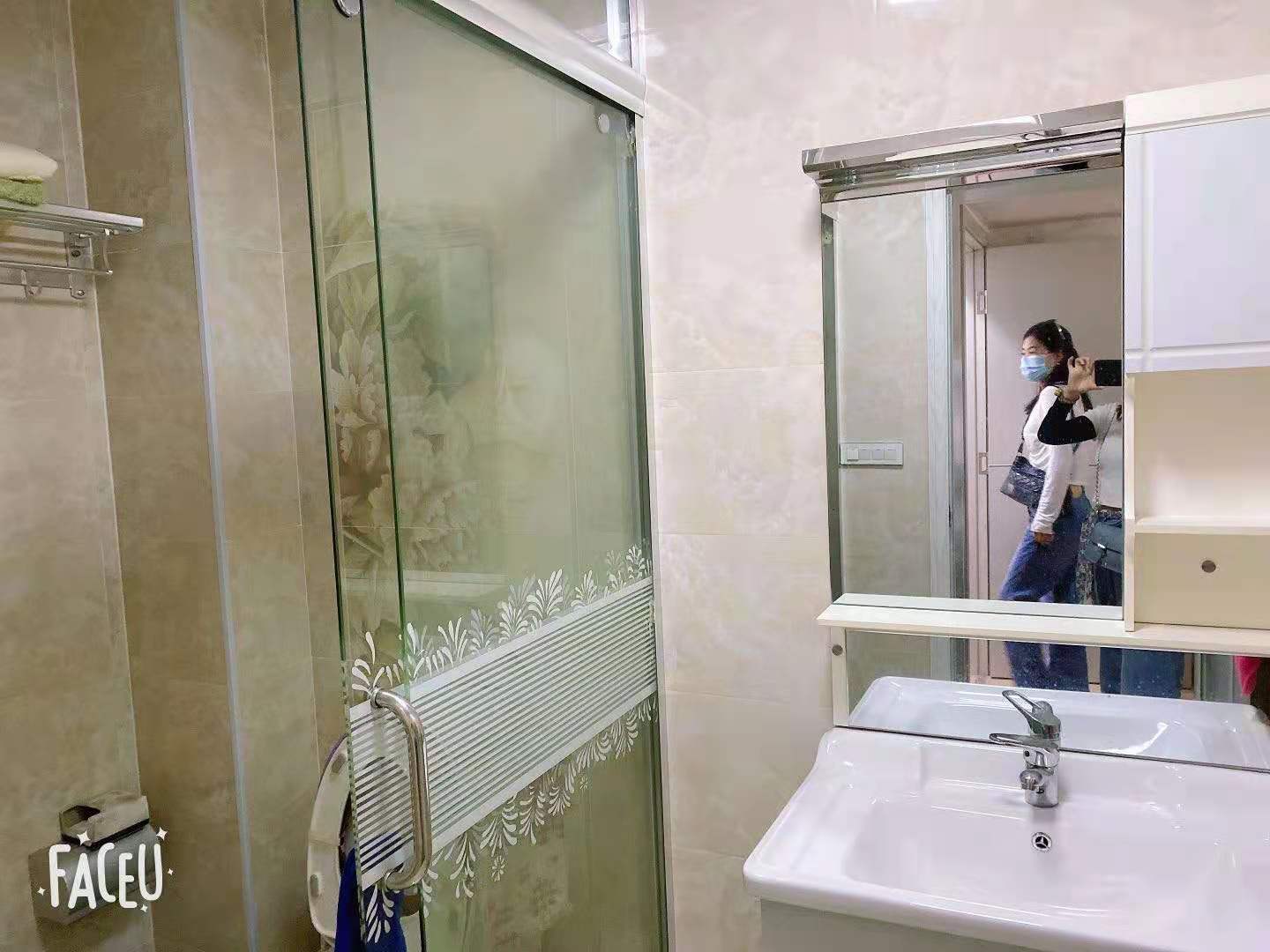 高铁片区·长城花园·三房两厅两卫·步梯二楼·家电齐全·拎包入住/1400月