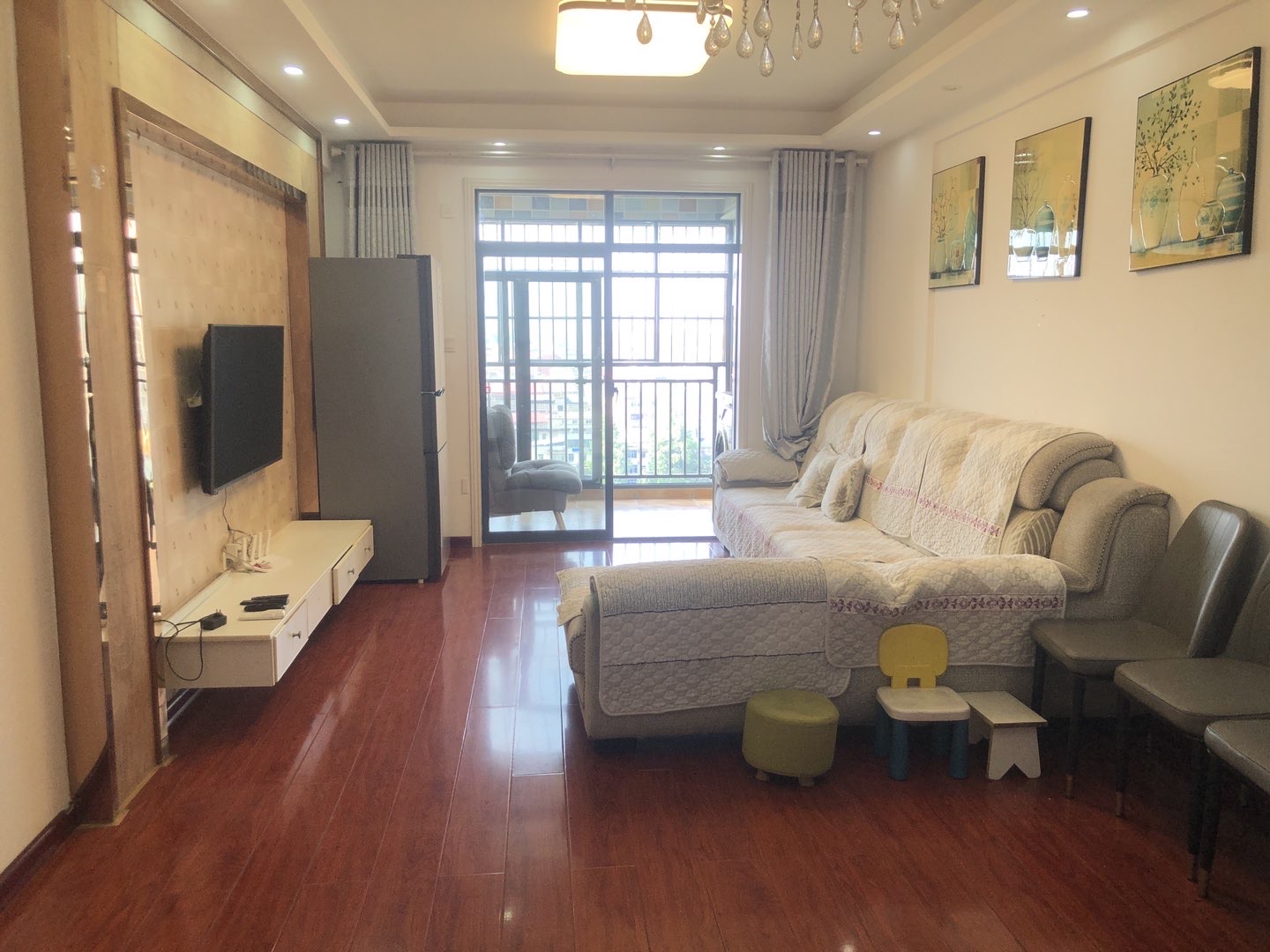 金色水岸河景房·兩室兩廳·拎包入住一口價30.8萬