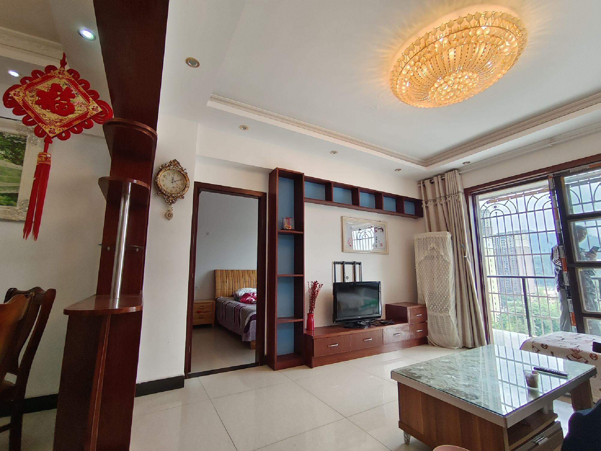 凯旋名都·精装修两室两厅·租1500/月