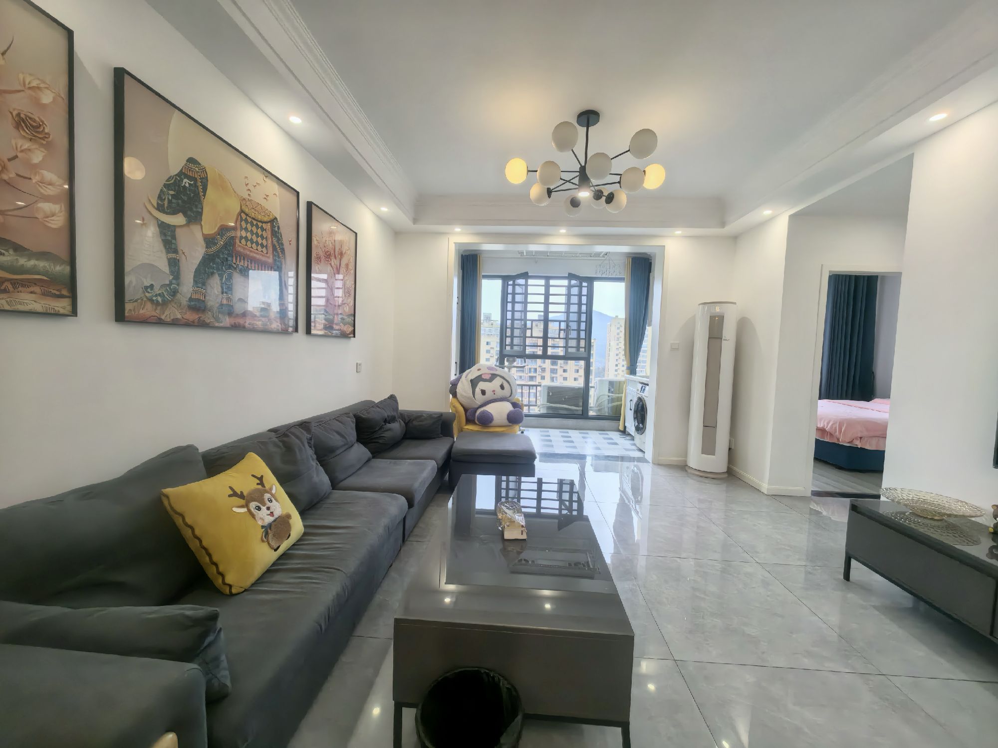 公园澜岸小镇·精装修·三室两厅·诚意出租1800/月