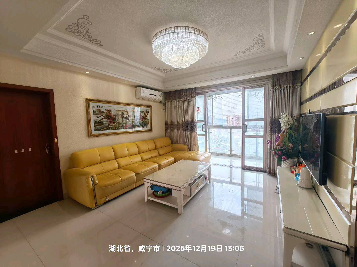 银河花园城·两室两厅·精装修出租1600/月