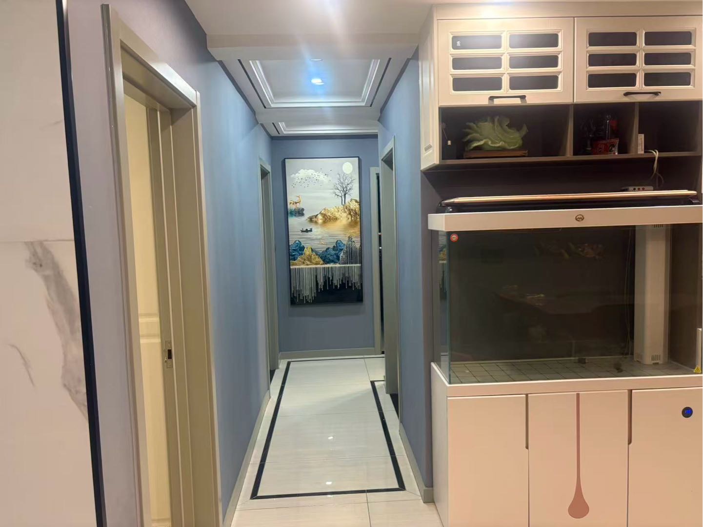 鹏程清华府·133平方·4室2厅·豪装修·拎包入住售82万