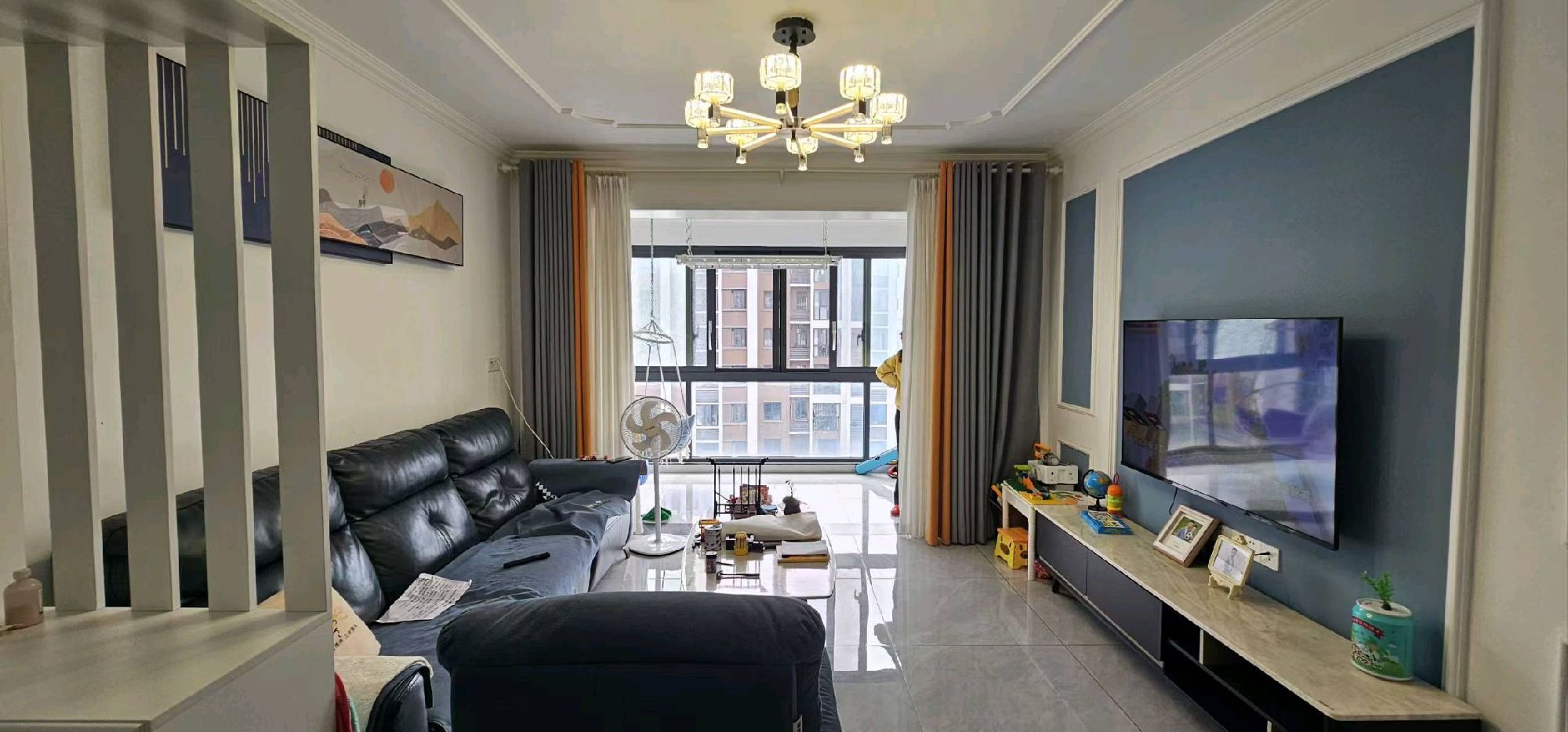 碧桂园翡翠湾·113平·9.5成新精装修·诚意亏本出售46万一口价