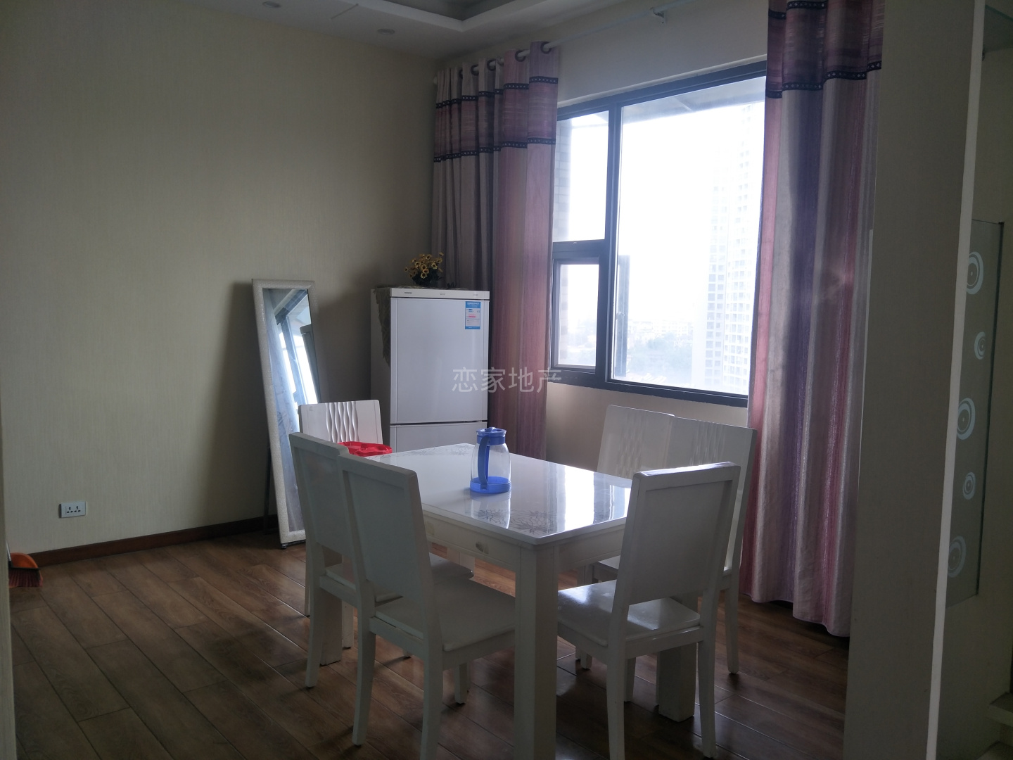 永邦欧洲城·大一室一厅·精装修出租1200/月