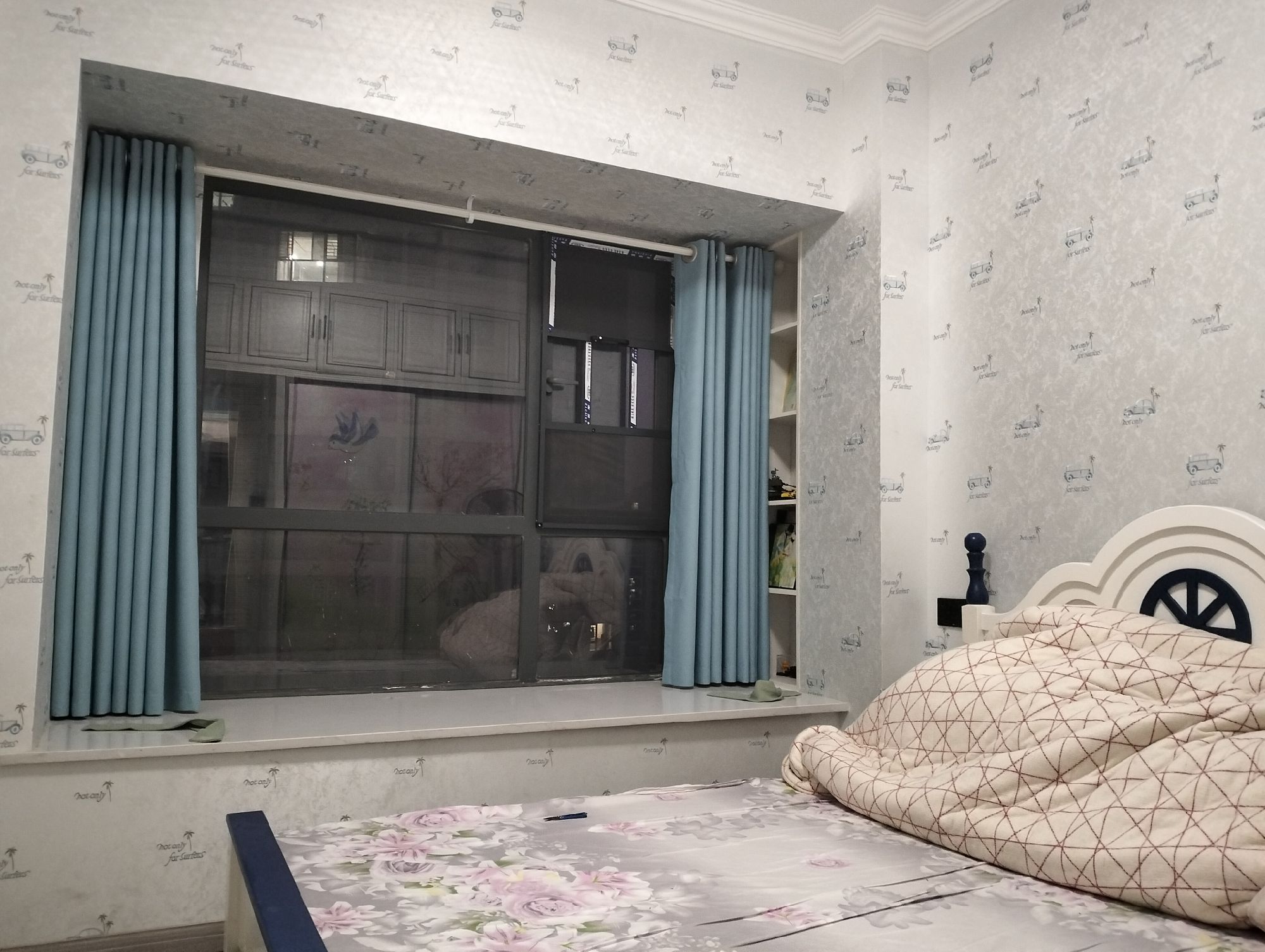 今天降价了·赤壁外滩河景房·去年全新装修的婚房·证满二68万