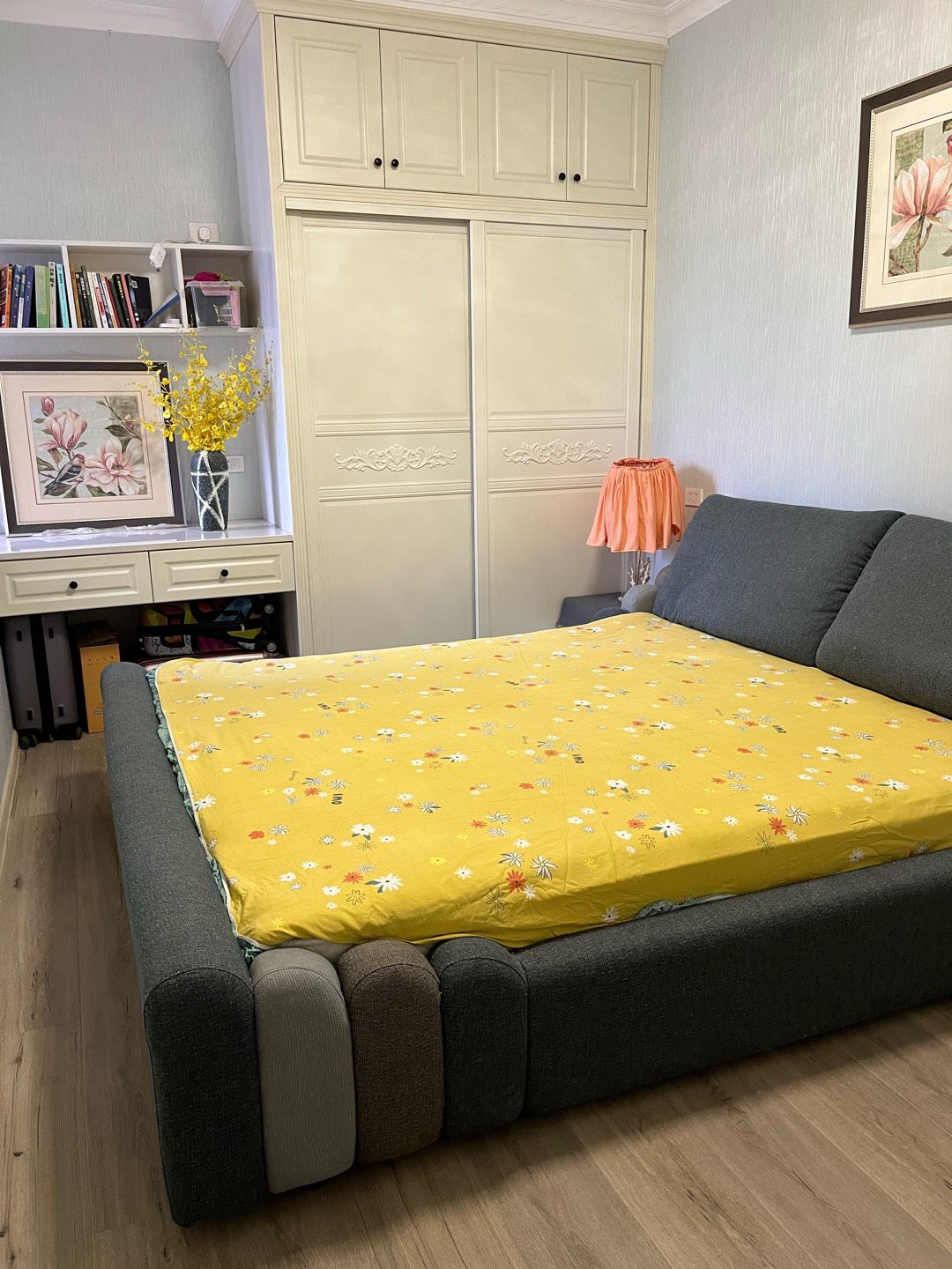 塞纳河畔·全新装修105平方三房·拎包入住急售50万