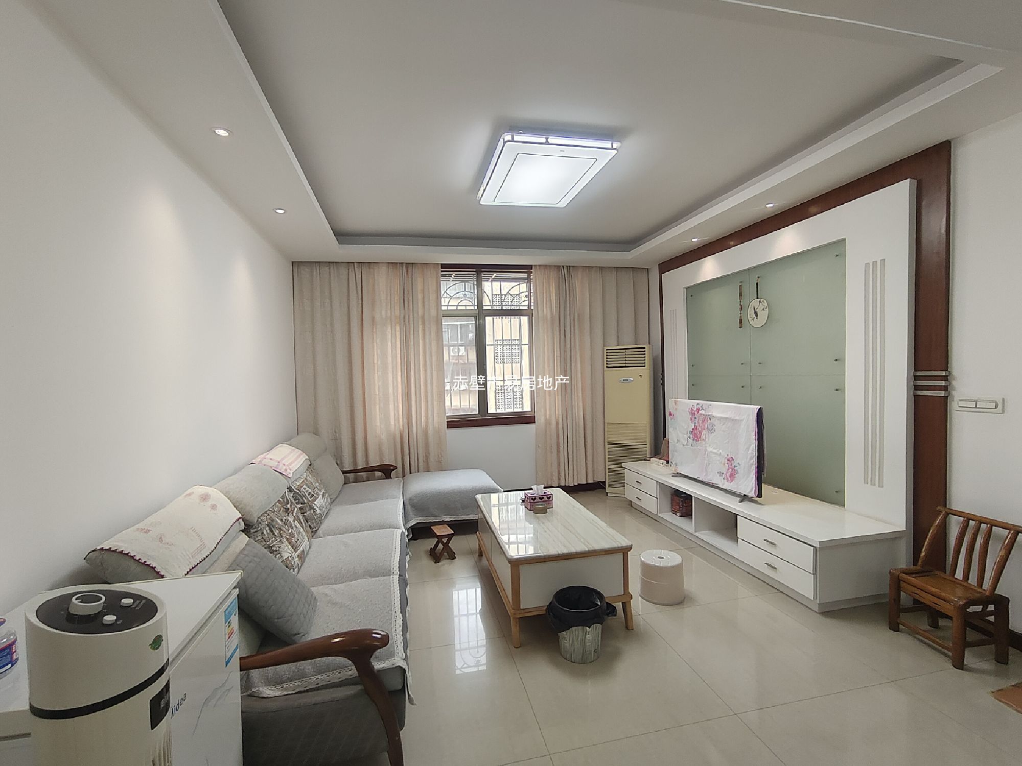 城北花园·4楼·温馨三室两厅·干净整洁·租1000/月居家陪读好房