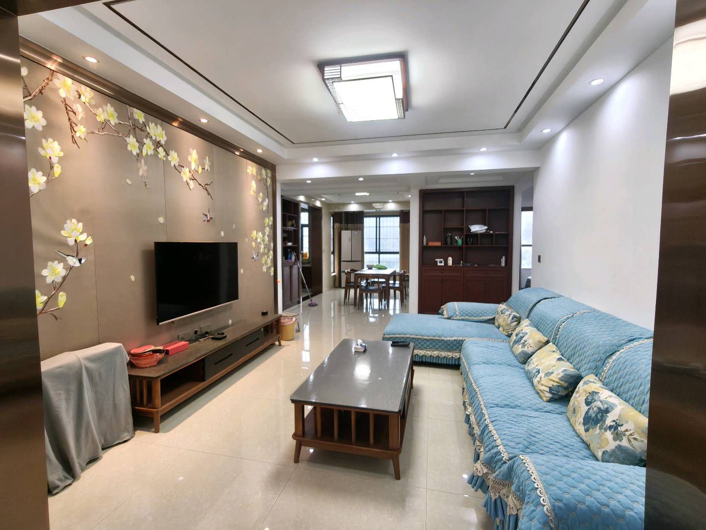 鹏程新都汇·126平方·四室两厅两卫·全新装修·拎包入住报价66万