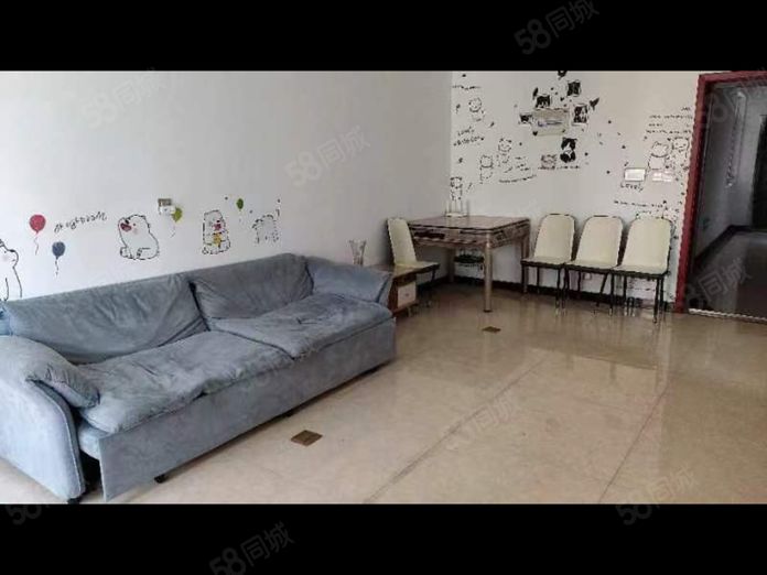 塞纳河畔·精装修·两室两厅·可以拎包入住租1200/月