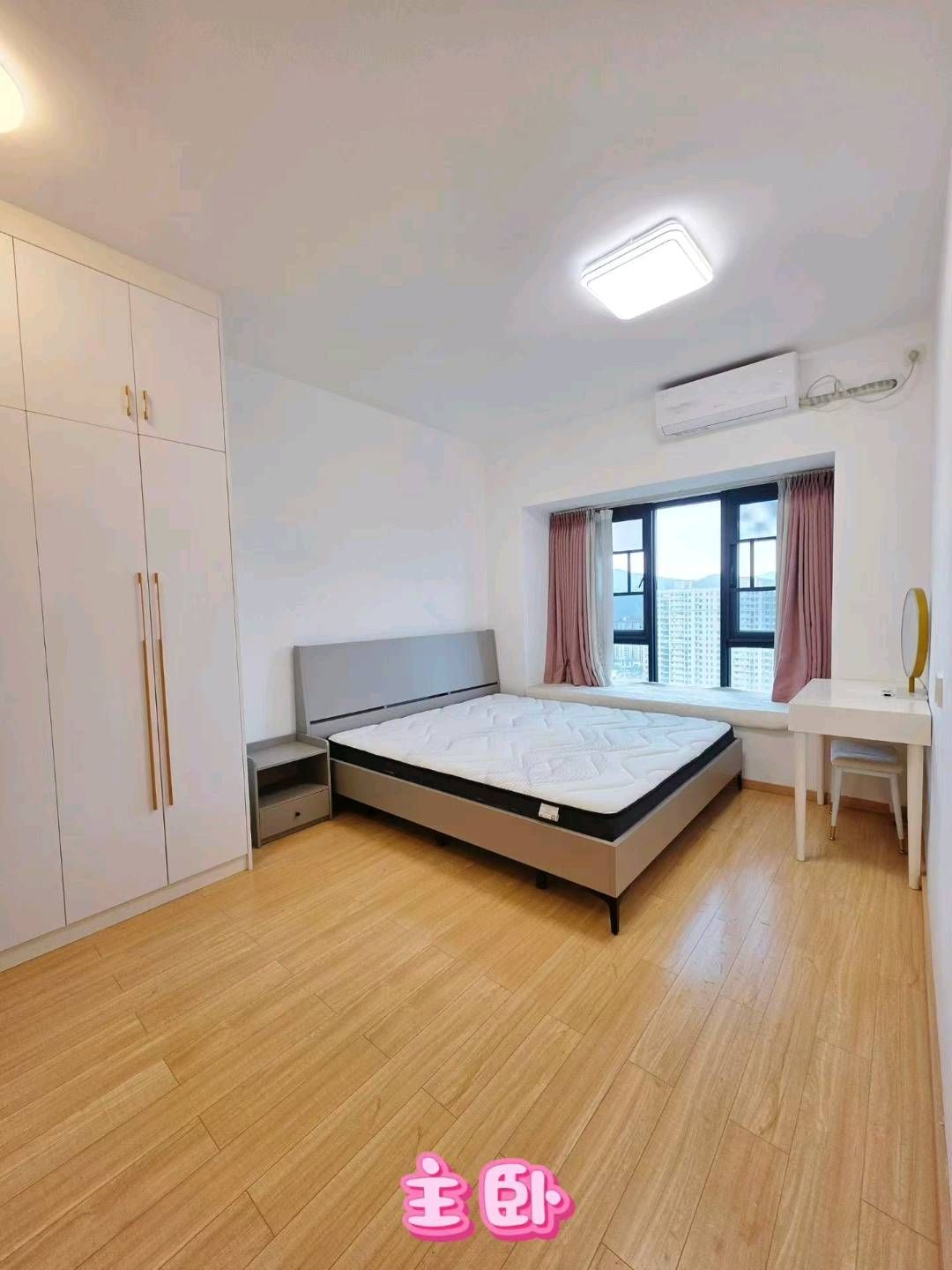 敏捷上城源著·三房两厅·110平方·拎包入住/1800月