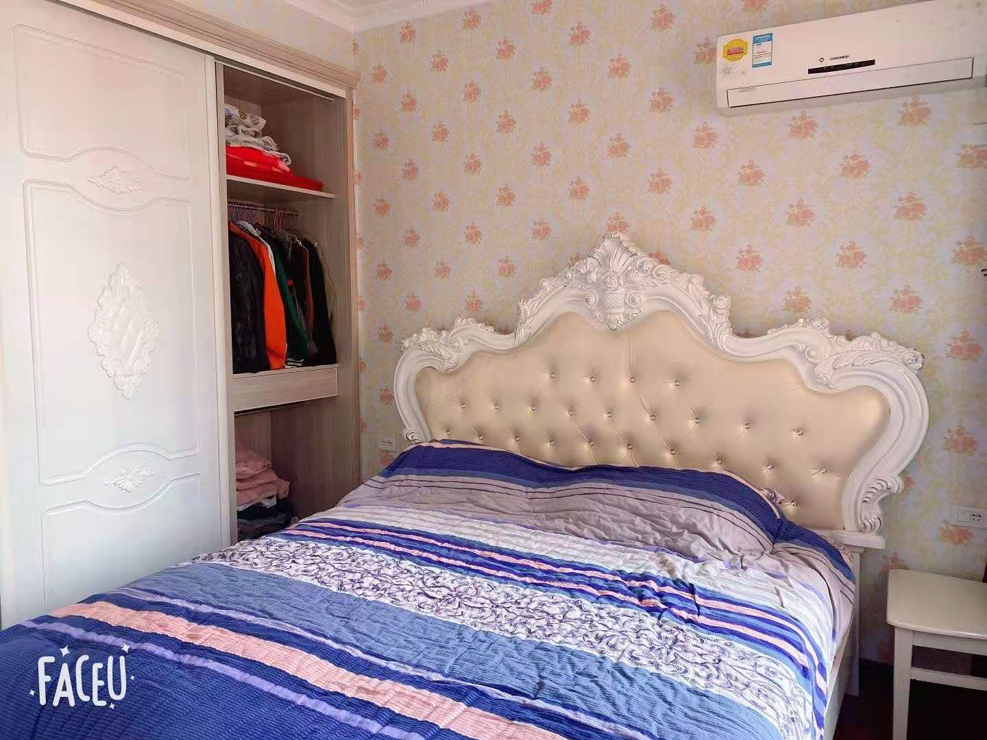 眾城國際二期3室2廳·溫馨整潔·拎包入住1400/月